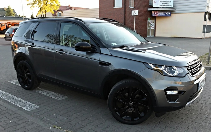 Land Rover Discovery Sport cena 89900 przebieg: 157000, rok produkcji 2015 z Gostynin małe 781